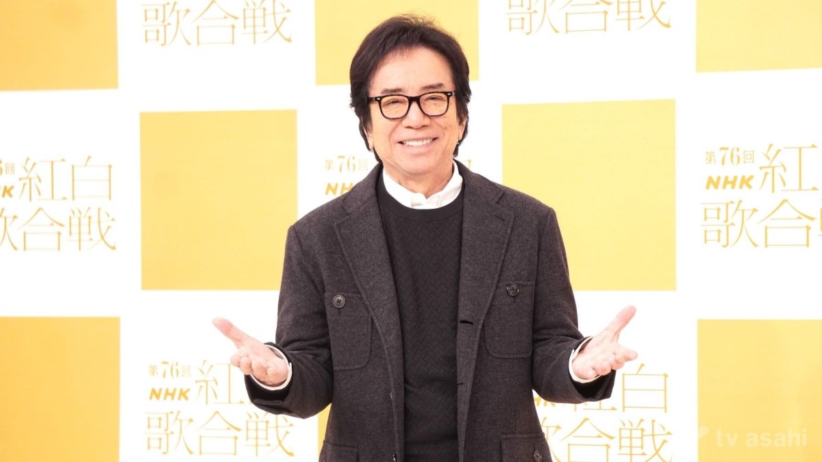 《紅白リハ》デビュー60年の布施明、更なる向上を願う「パーフェクトに歌えたと思うようなコンサートは一回もない」