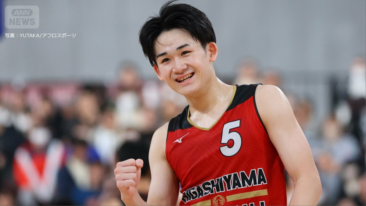 京都・東山が福岡第一の猛追を振り切り 前回王者の福大大濠と決勝へ【ウインターカップ2025 高校バスケ】