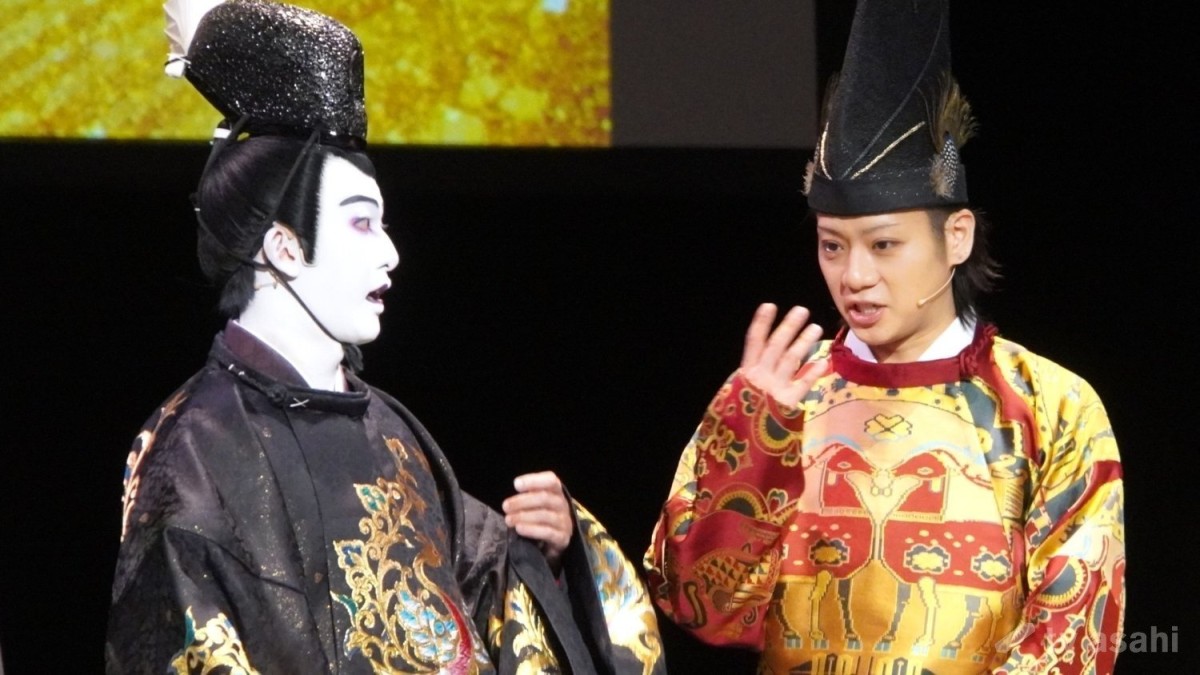 佐藤流司、尾上右近にプチクレーム！？「“絶対に行こうね”と…」