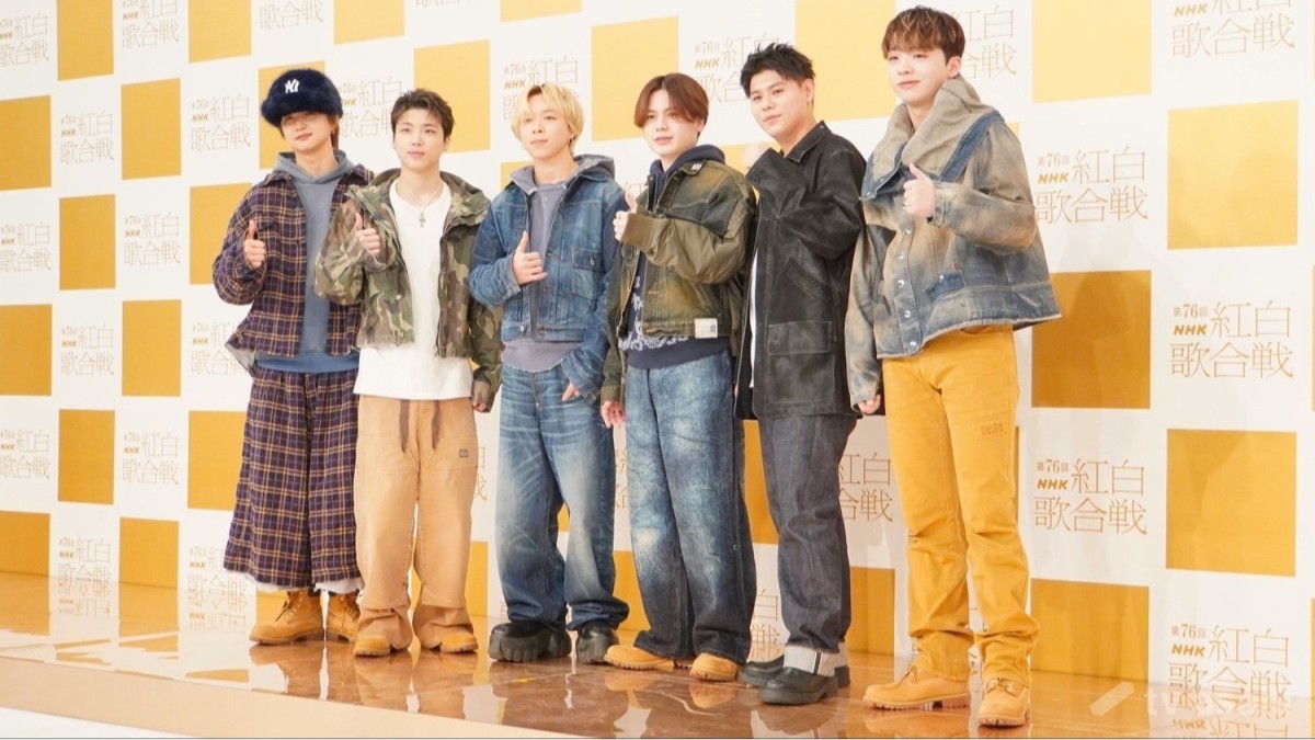 《紅白リハ》BE：FIRST、来年に向け「成長したグループとしてスタートを」