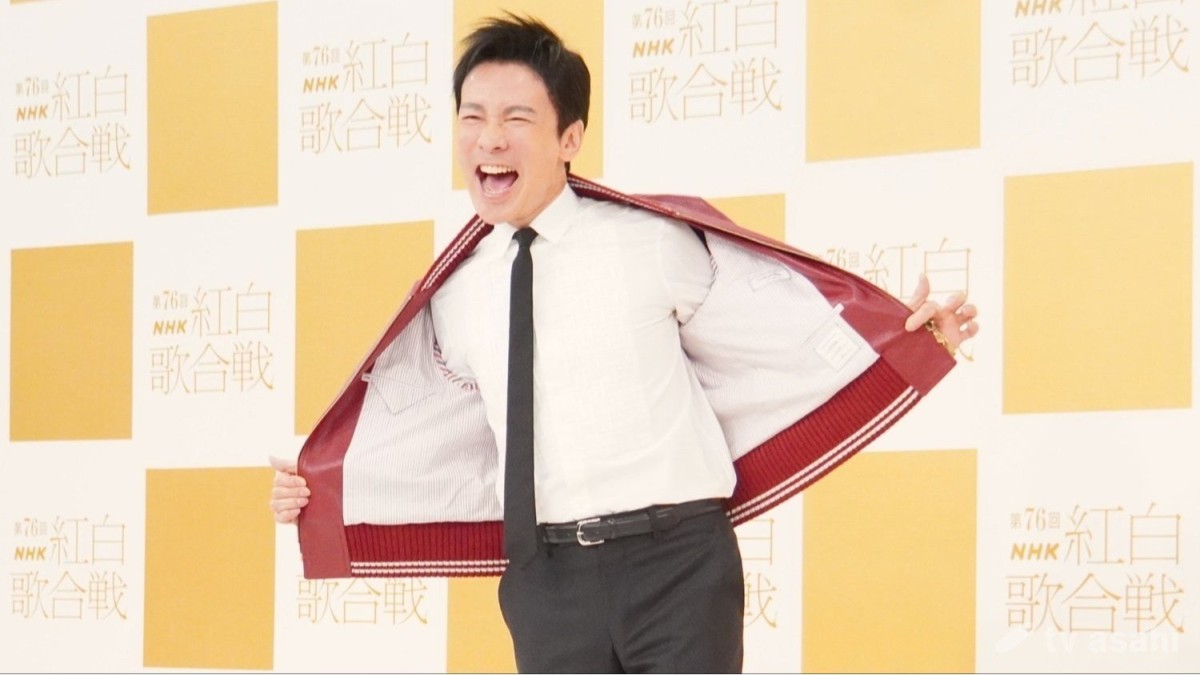 《紅白リハ》郷ひろみ、今年がラスト出場「一区切りをつけたい」