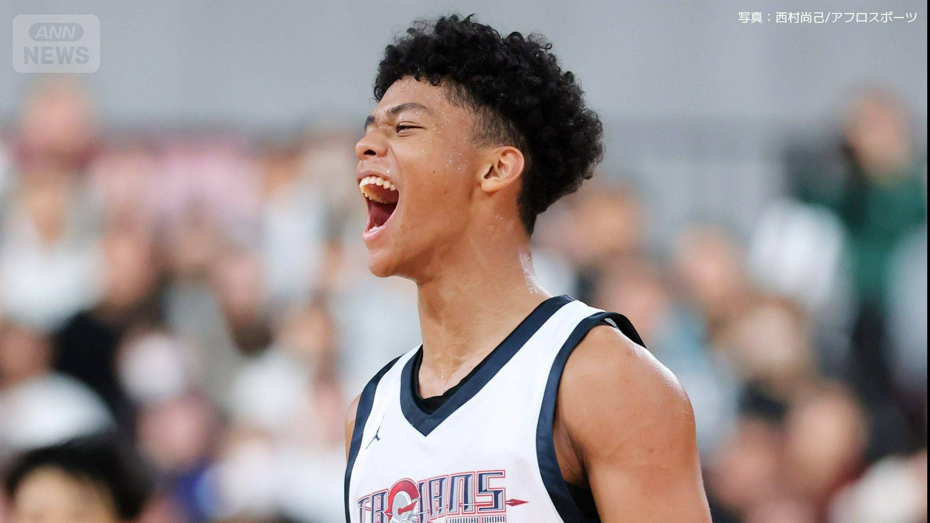 福大大濠の本田蕗以選手（2年生）