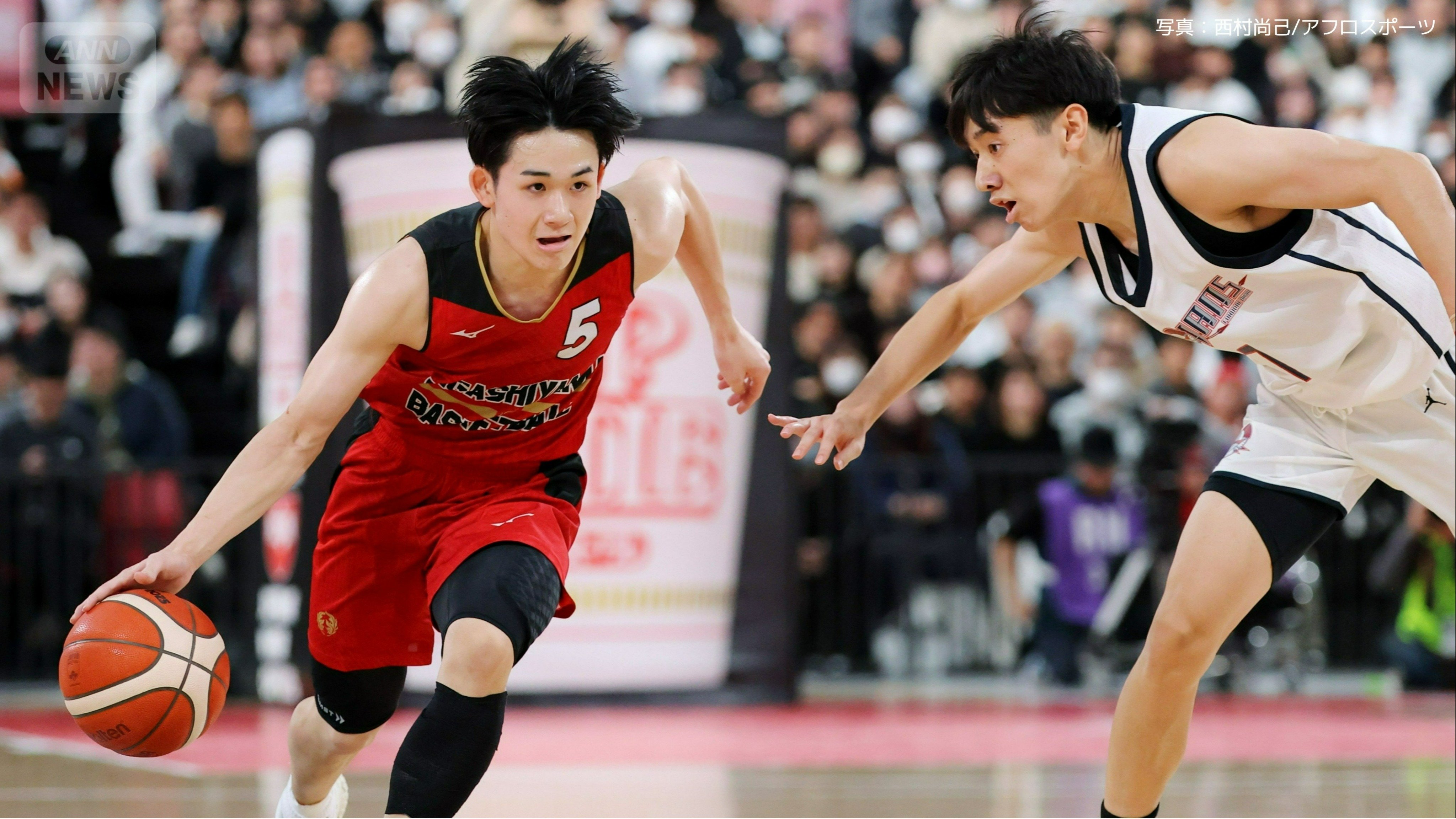 東山の佐藤凪選手（3年生）