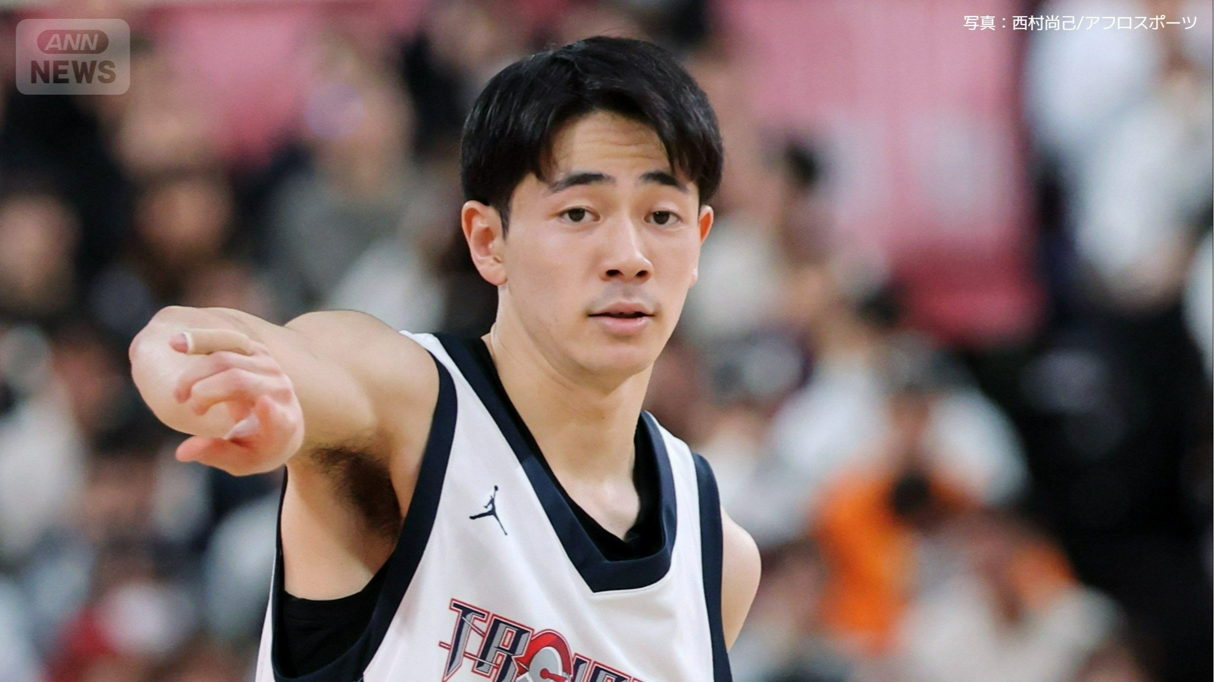 福大大濠の榎木璃旺選手（3年生）