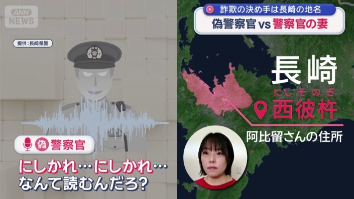 長崎の地名を巡るミス