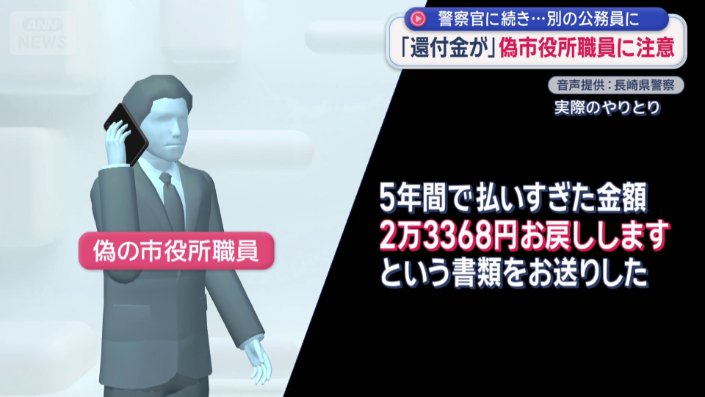 偽の市役所職員