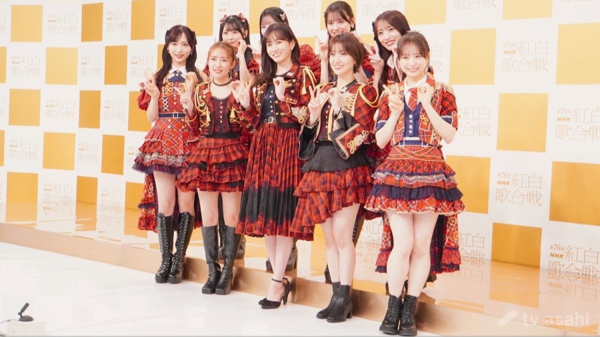 《紅白リハ》AKB48・OG高橋みなみ、久しぶりアイドル活動で「体力の低下」実感