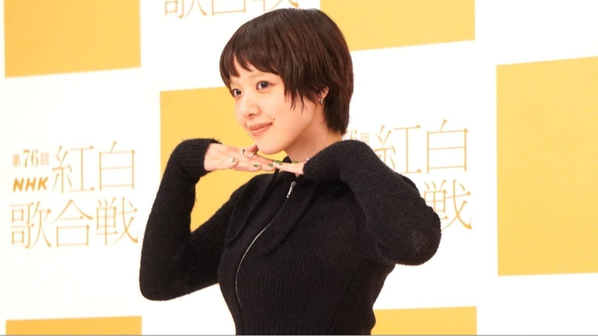 《紅白リハ》あいみょん、40cm以上バッサリの理由は「4年前から…」