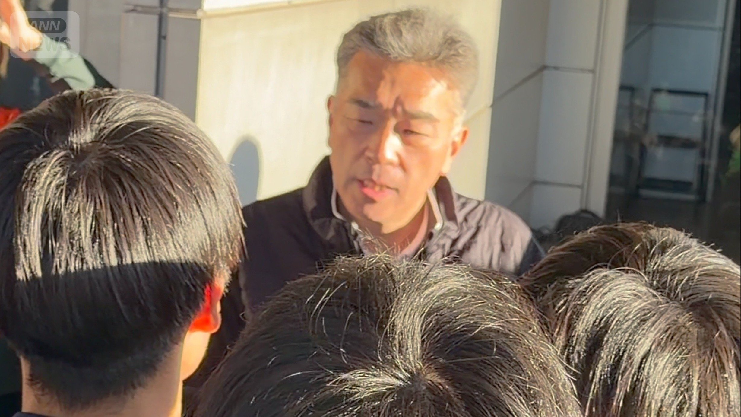 正智深谷ラストミーティング成田靖監督