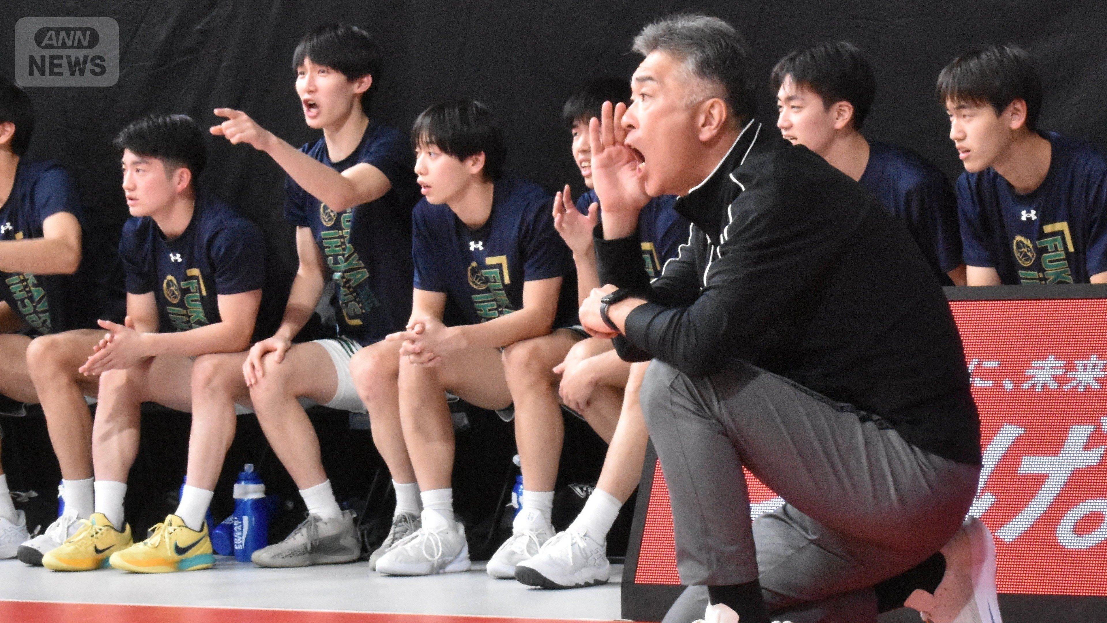 正智深谷･成田靖監督