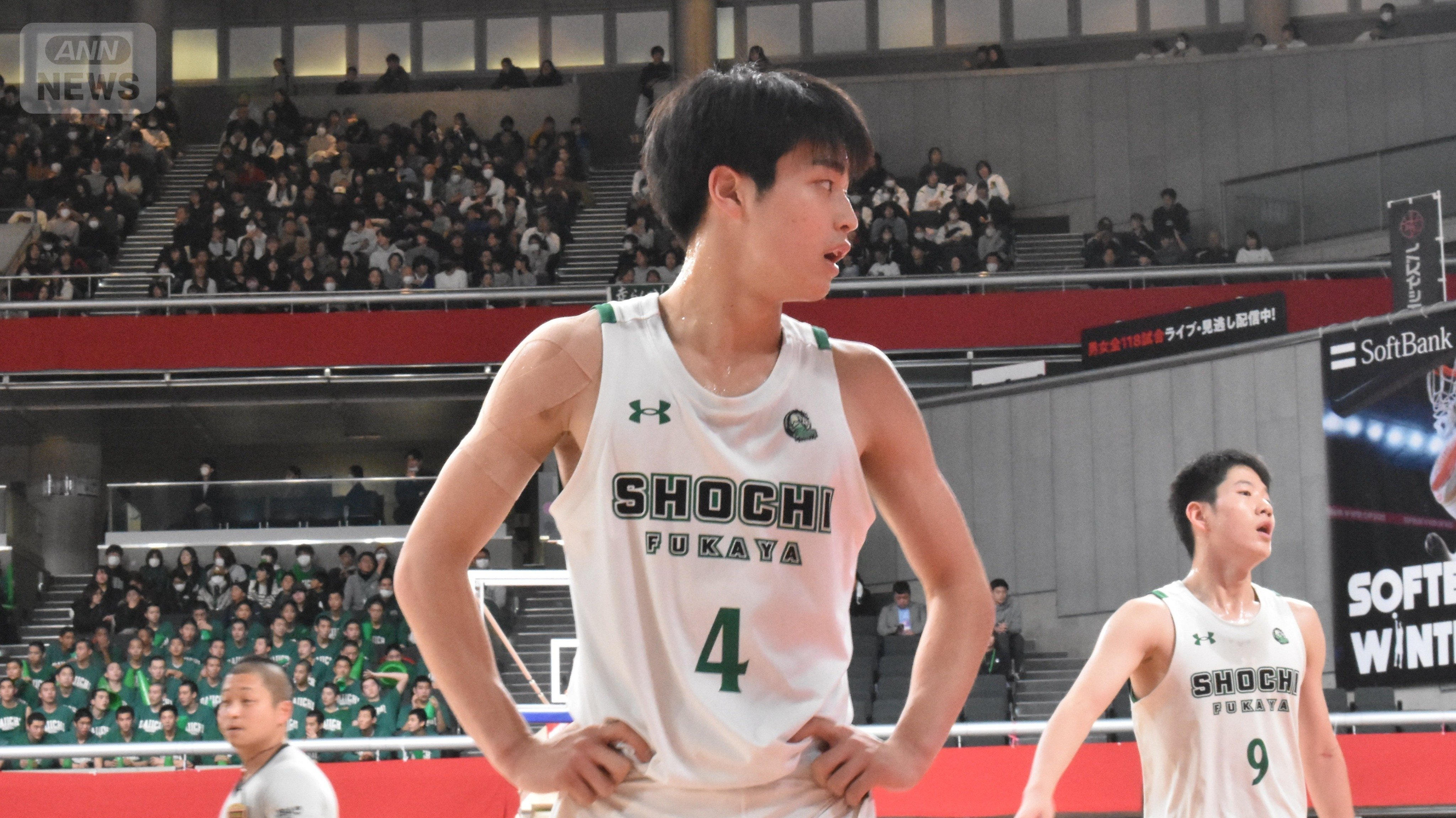 正智深谷･加藤駿選手