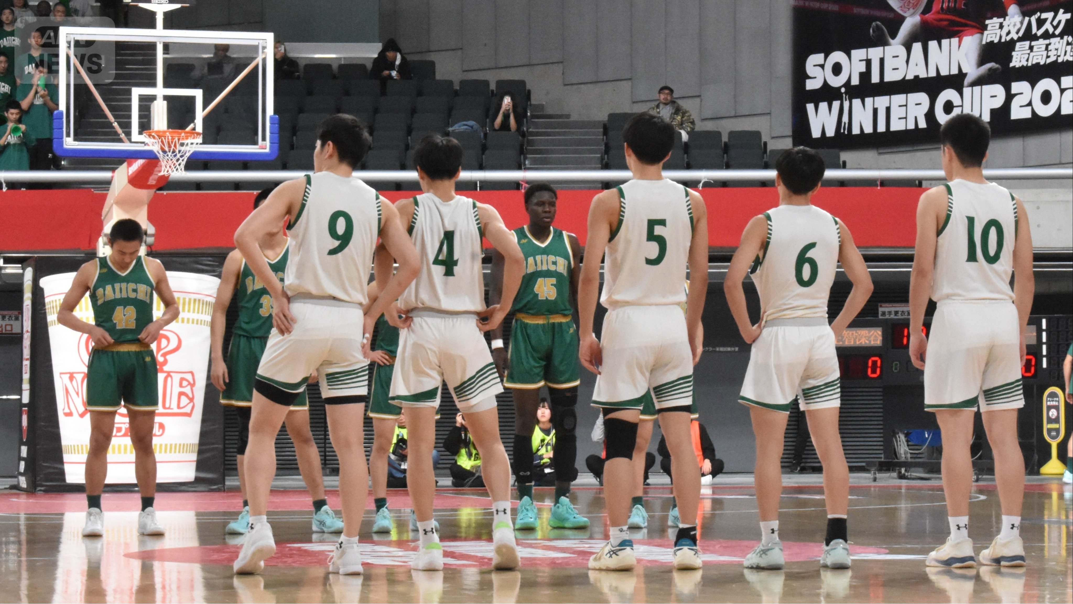 正智深谷(埼玉)VS福岡第一(福岡)