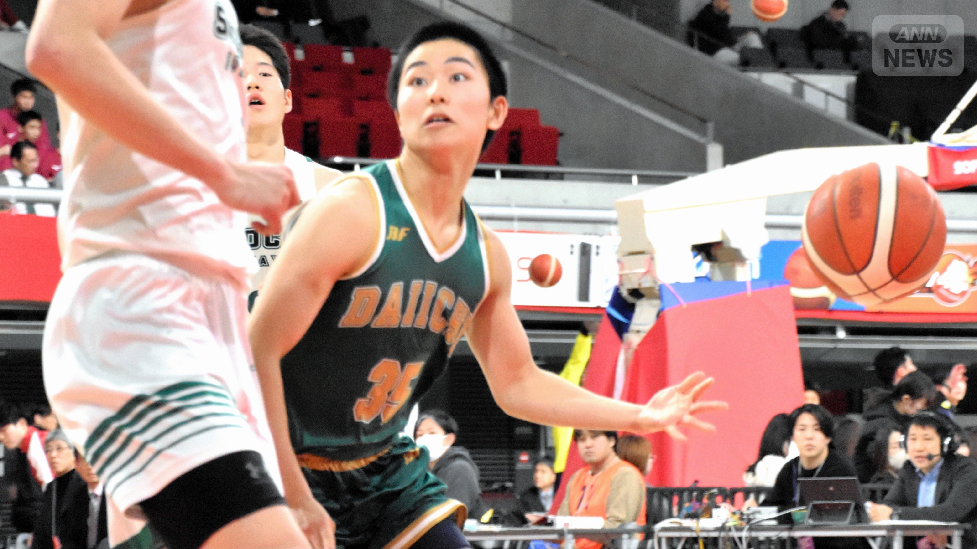 福岡第一・宮本耀(みやもと・よう)選手(3年生）