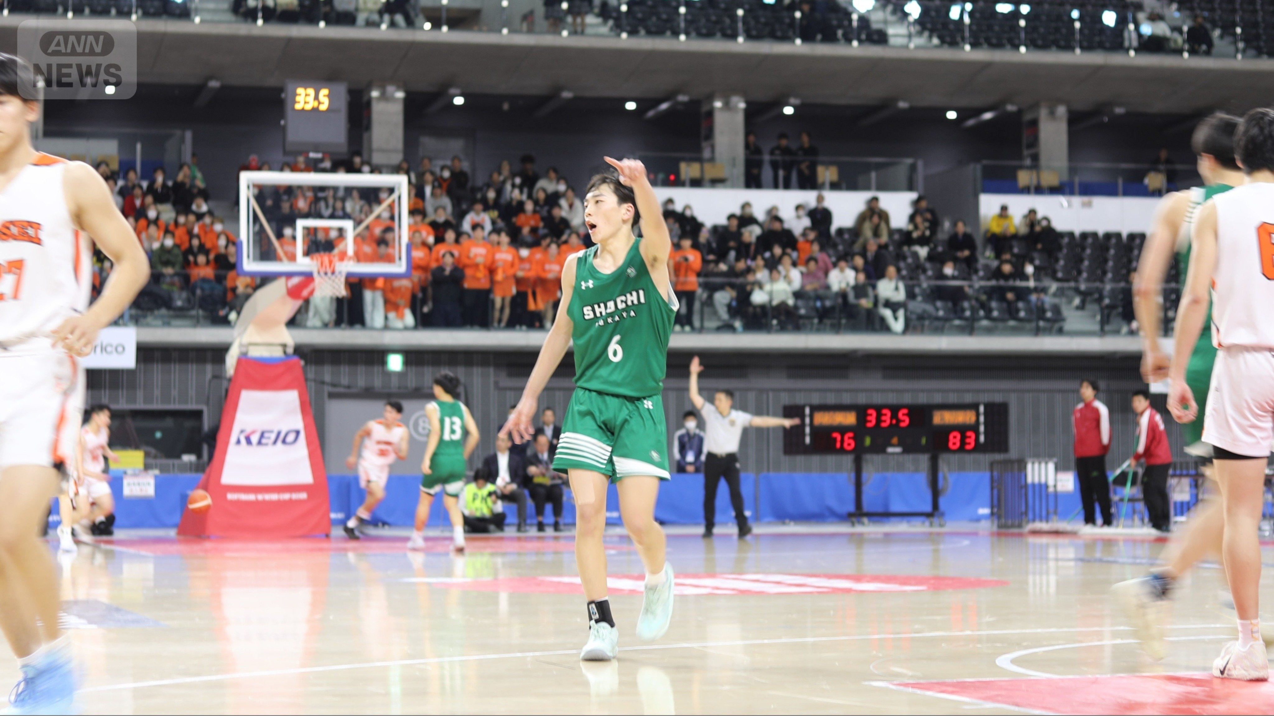 正智深谷･山口哲平選手