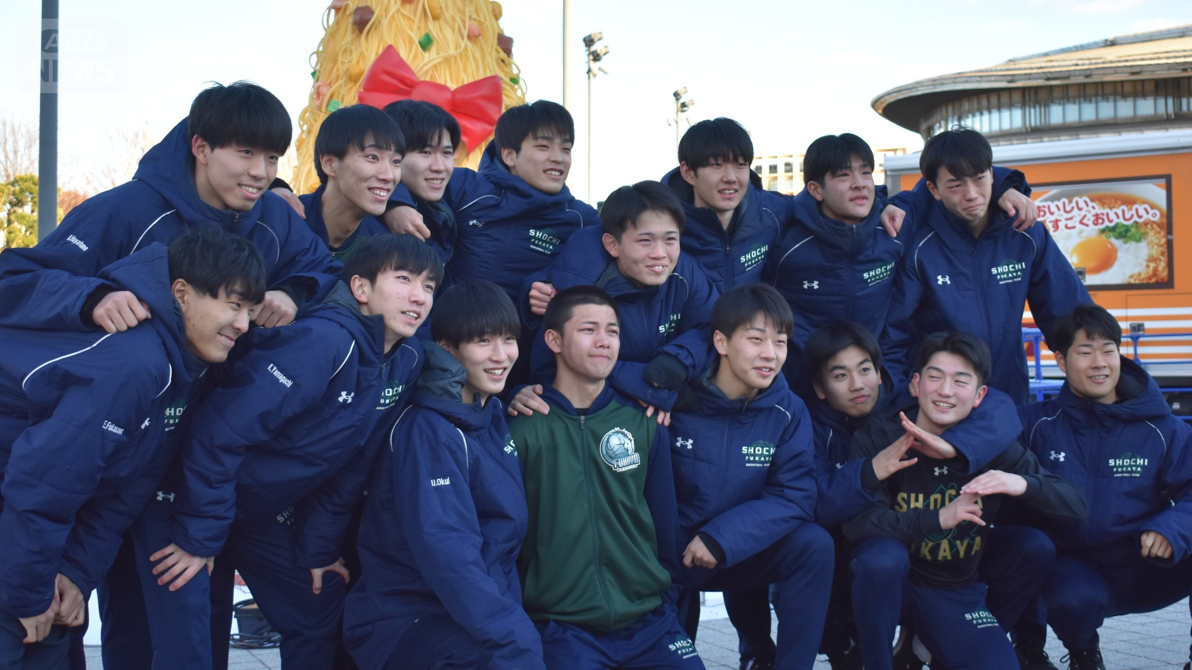 正智深谷の選手たち