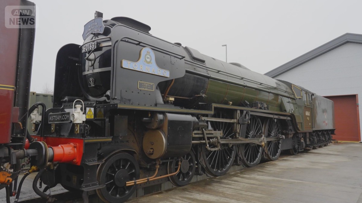 英国で鉄道開業200周年「21世紀生まれの蒸気機関車」最新技術×伝承技術で建造中