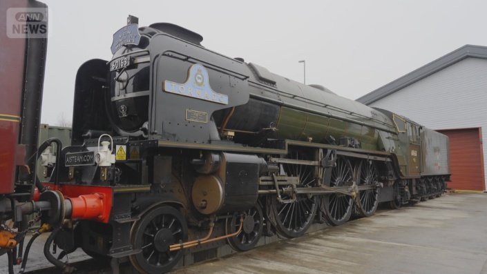 英国初の21世紀生まれの大型機関車