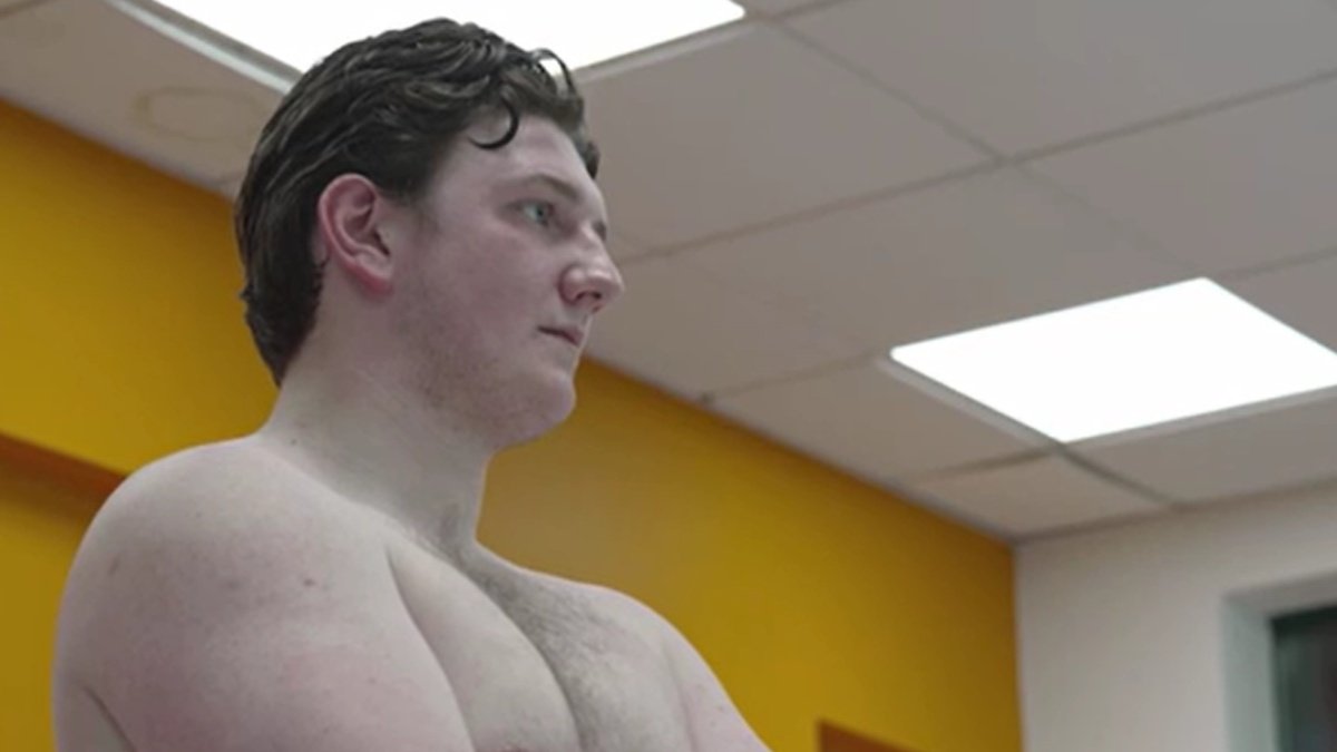 ロンドン相撲クラブ　サニー・ベル代表