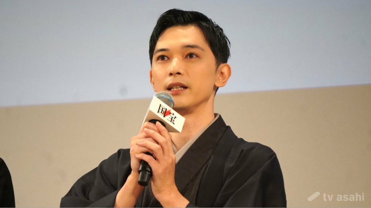 吉沢亮、今年は「国宝のおかげで忘れられない一年に…」