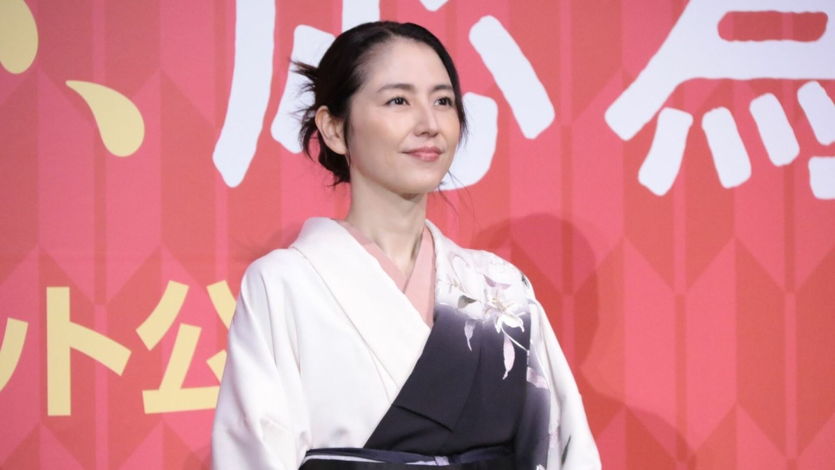 長澤まさみが結婚を発表！お相手はドラマ「SHOGUN 将軍」の監督