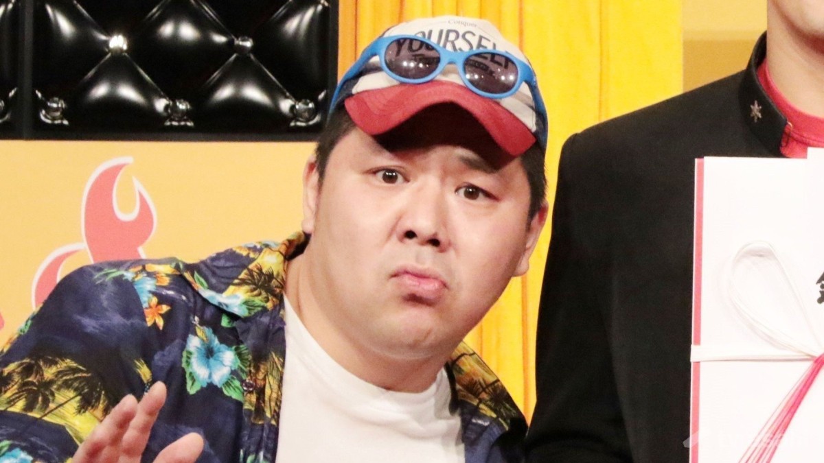 「ネルソンズ」和田まんじゅうが元日再婚！2週間前に話題にならず再発表