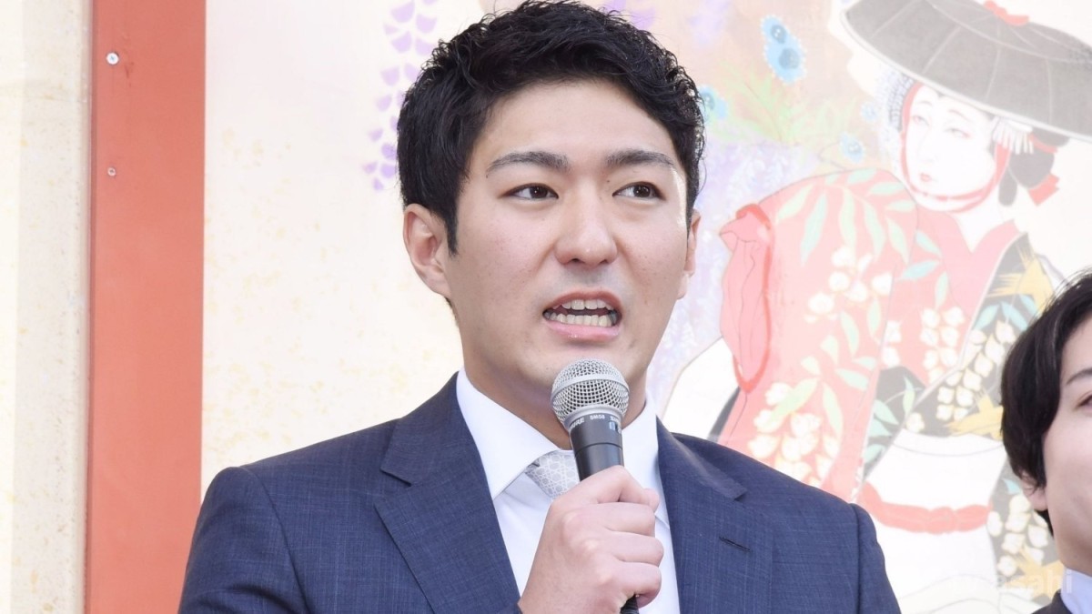 中村橋之助、30歳初舞台＆座頭2年目「めちゃくちゃ気合いが入っております！」