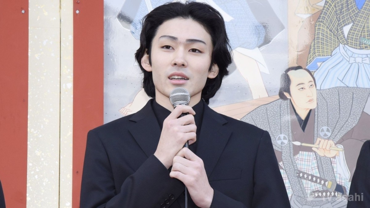 市川染五郎「おめでたい方がいっぱいいますので…」