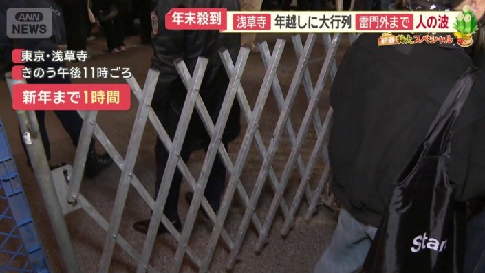 横から入れないようにゲート設置