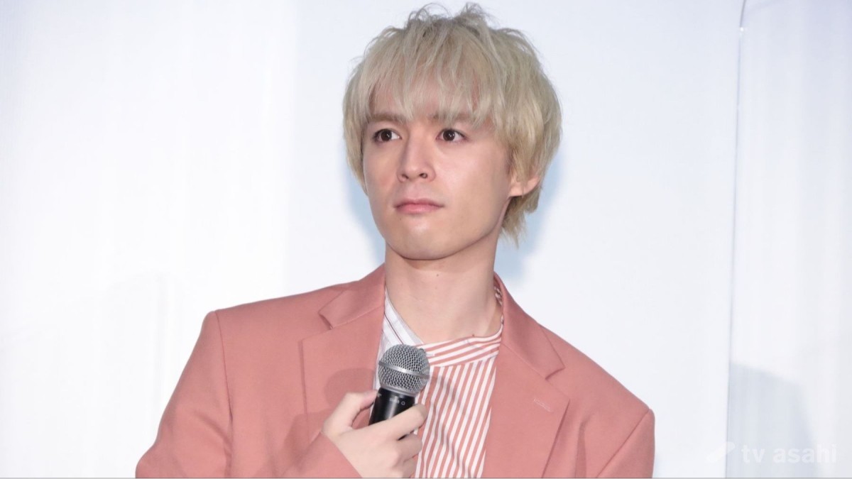 横田龍儀、事務所退所を報告 今後は「より良い活動をお届けできるよう」