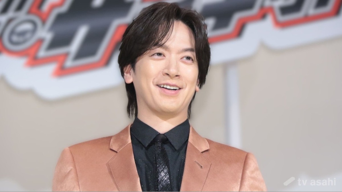 DAIGO、年男の抱負「馬のように駆け抜けていきます！」