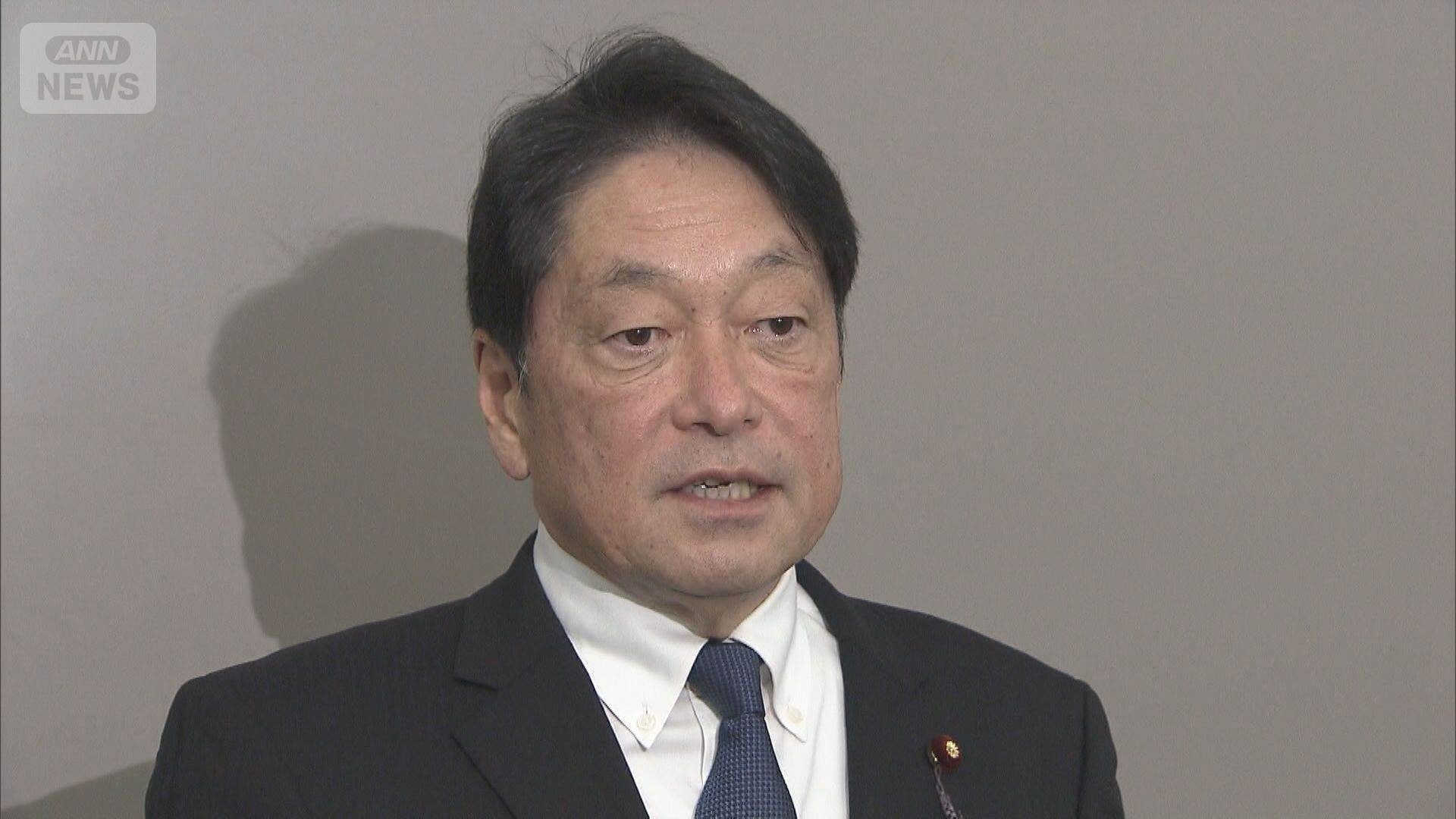 自民党　小野寺安保調査会長