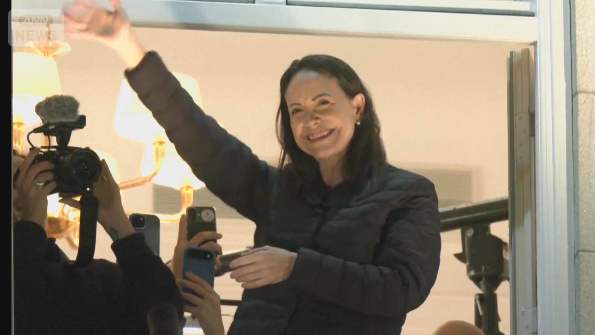 マリア・コリナ・マチャド氏