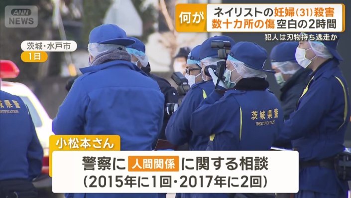 約10年前、警察に「人間関係に関する相談」