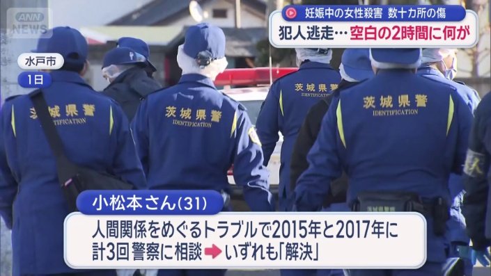 過去「人間関係」で警察に相談