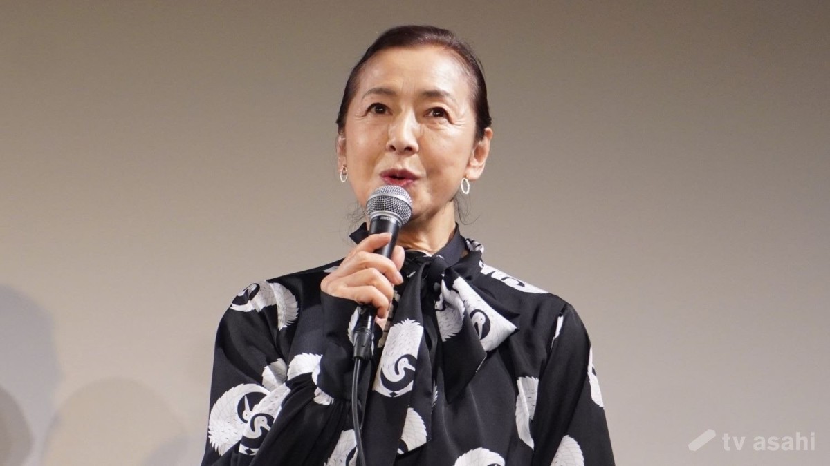 高橋惠子、夫・高橋伴明監督の脳梗塞を公表「回復に向けて頑張っています」