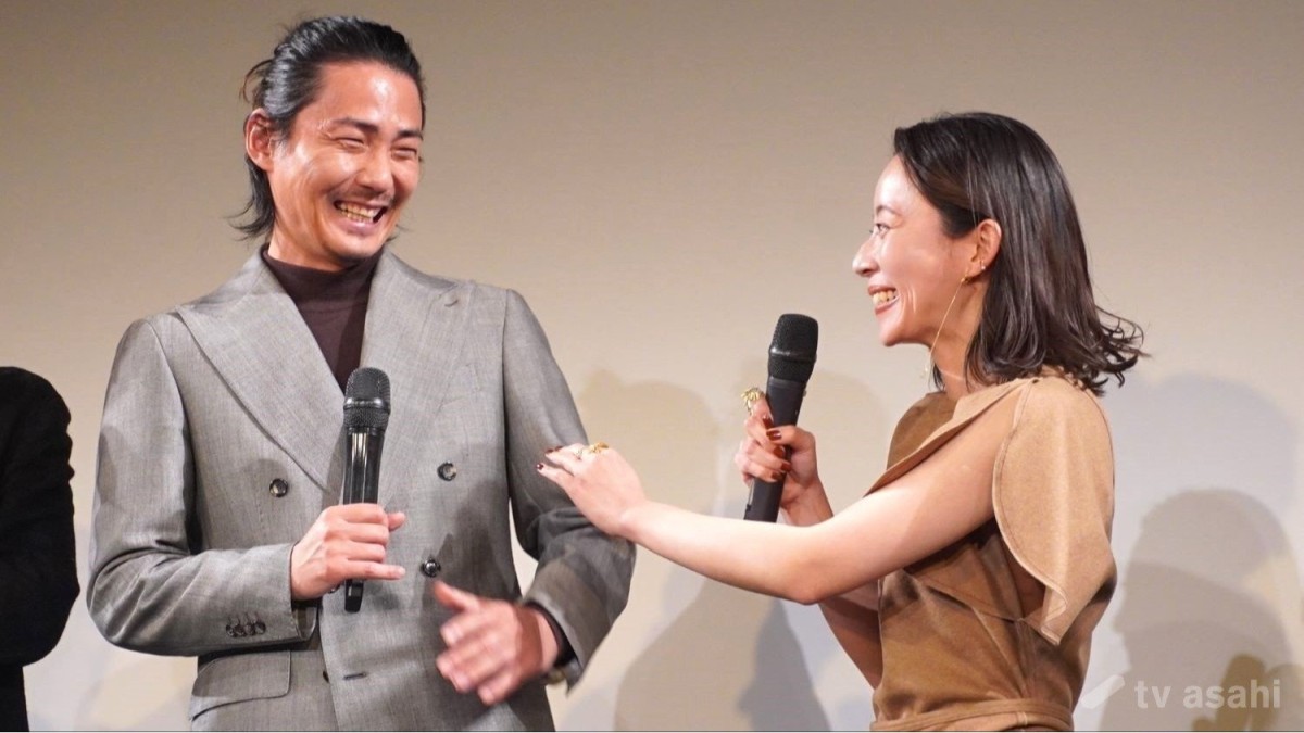 毎熊克哉、大西礼芳への発言に照れ笑い「酔っぱらって言った」