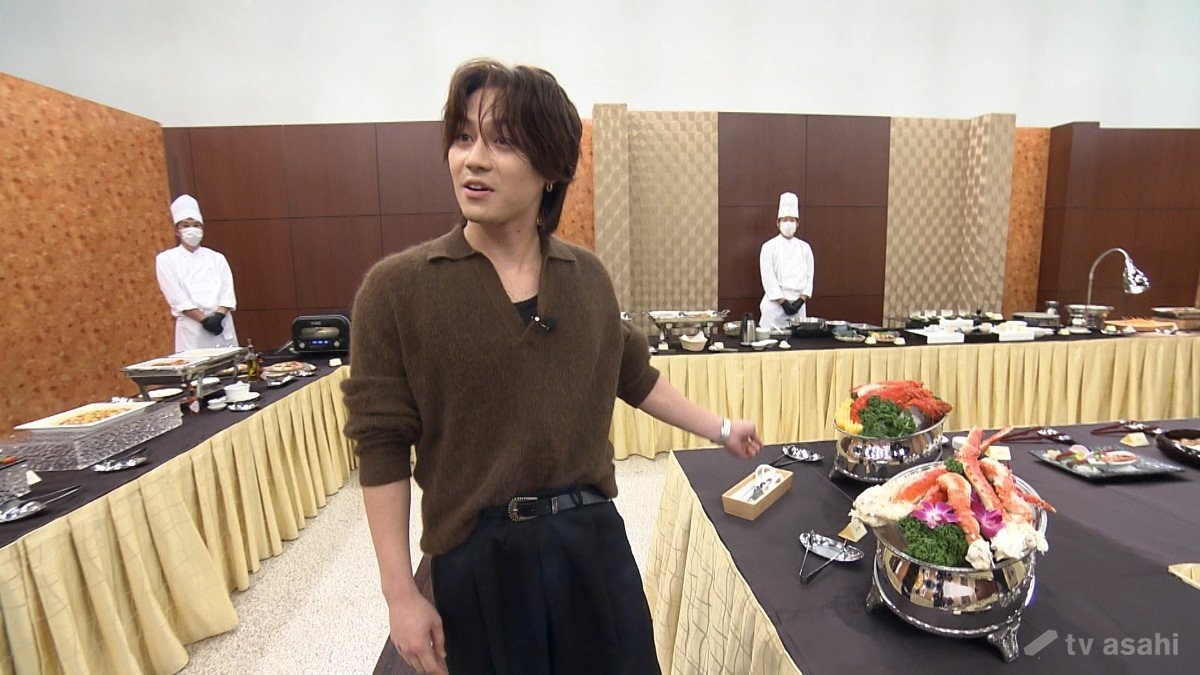 松田元太「これ取ってもいいですか？」　見届人驚がくの“一周だけバイキング”　今夜放送