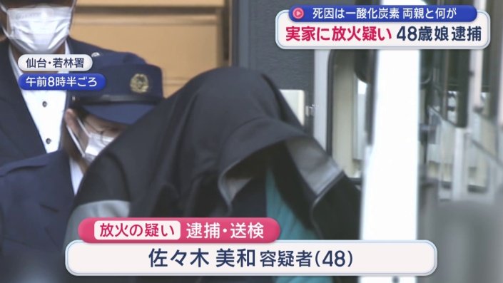 佐々木美和容疑者