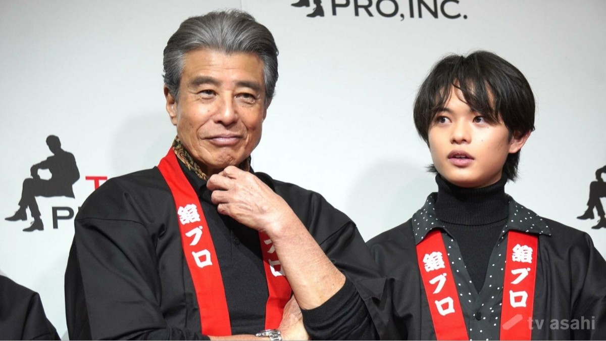 舘ひろしが黒川想矢の演技をベタ褒め!「流し目がすごい」