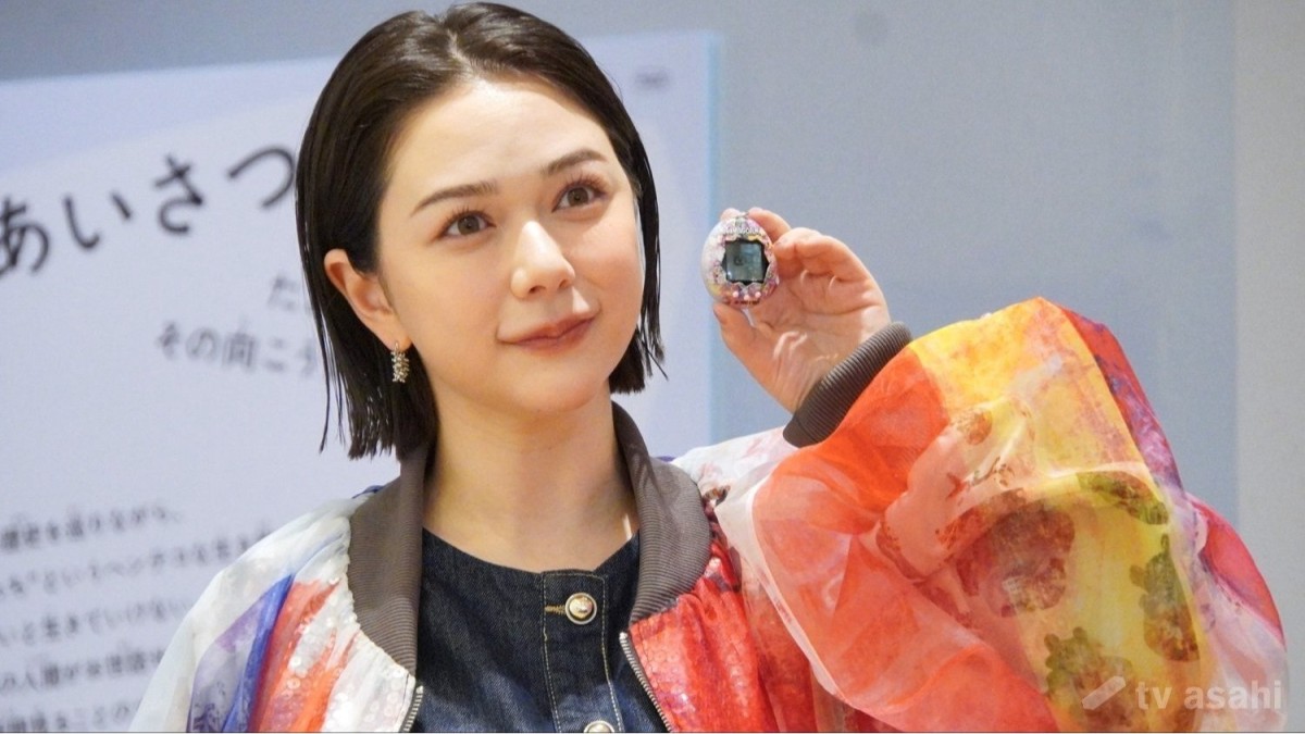 【エンタメ取材現場】村重杏奈　「30周年記念　大たまごっち展」