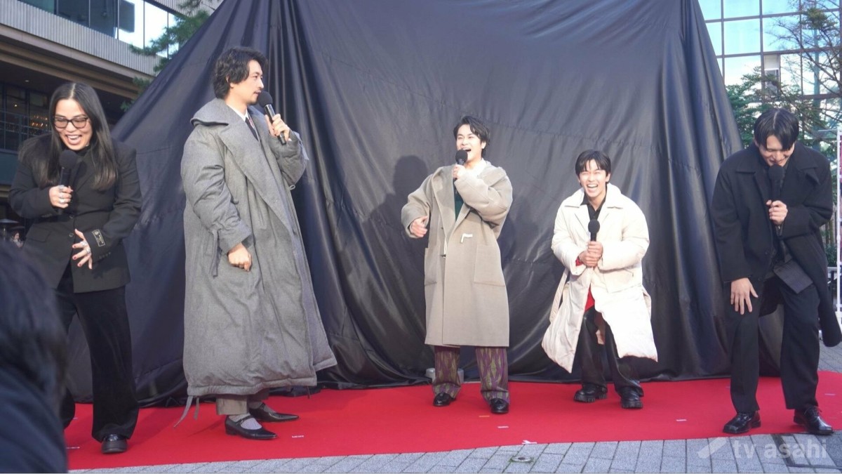 【エンタメ取材現場】ゆりやんレトリィバァ監督 前田旺志郎 九条ジョー 鈴木福 斎藤工 映画「禍禍女」全国行脚出発式