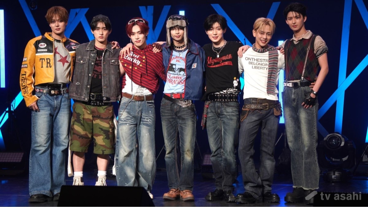 【エンタメ取材現場】「TAGRIGHT」西山智樹、前田大輔、小林大悟、今井魁里、岸波志音、若松世真、ジェイ 「TAGRIGHT showcase　-REVEAL as 1-」取材会