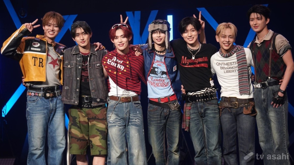 新ボーイズグループ「TAGRIGHT」初お披露目 目標は「3年以内にアリーナ、5年以内にドーム」