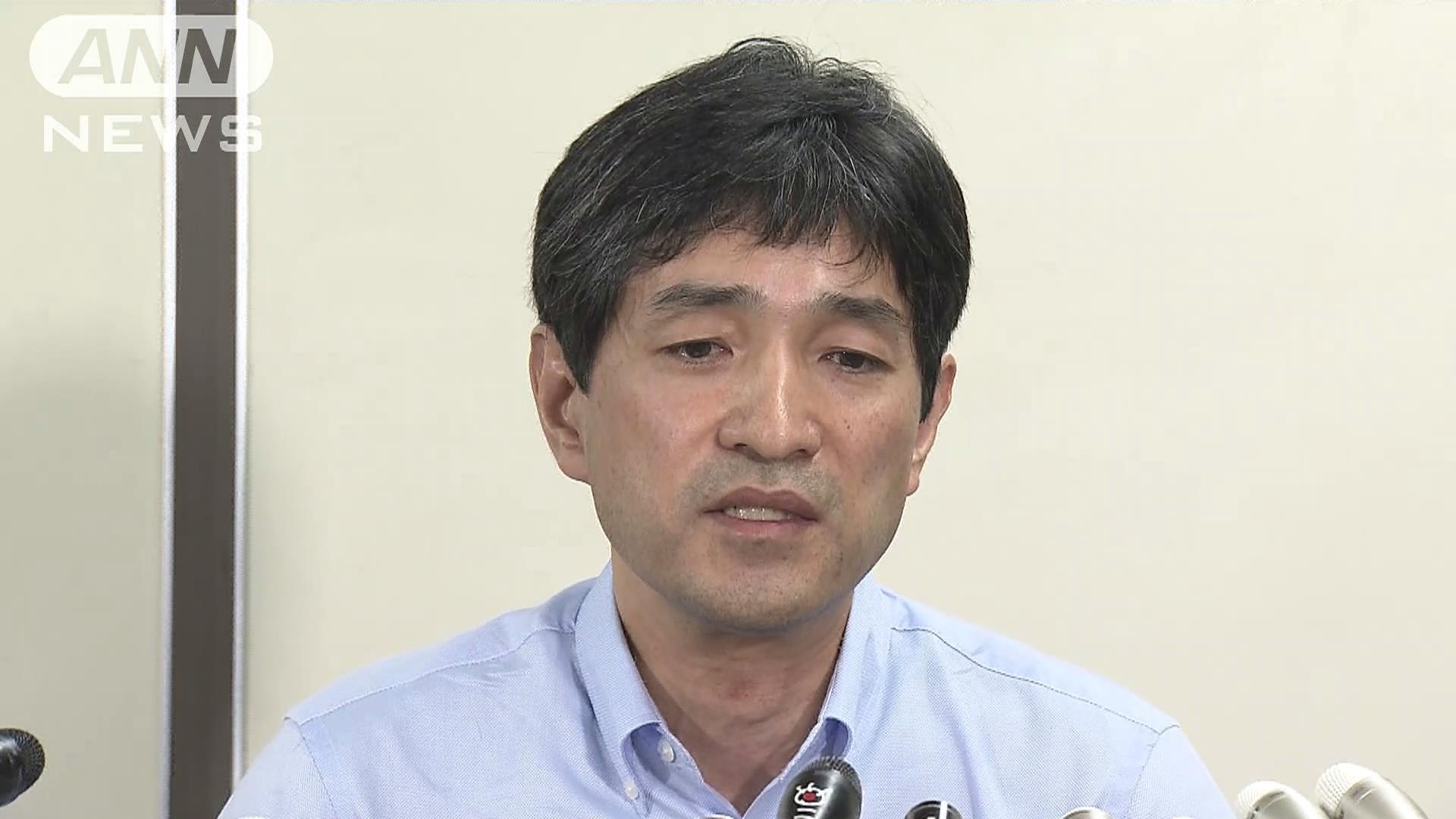 オウム後継団体「ひかりの輪」の上祐史浩代表