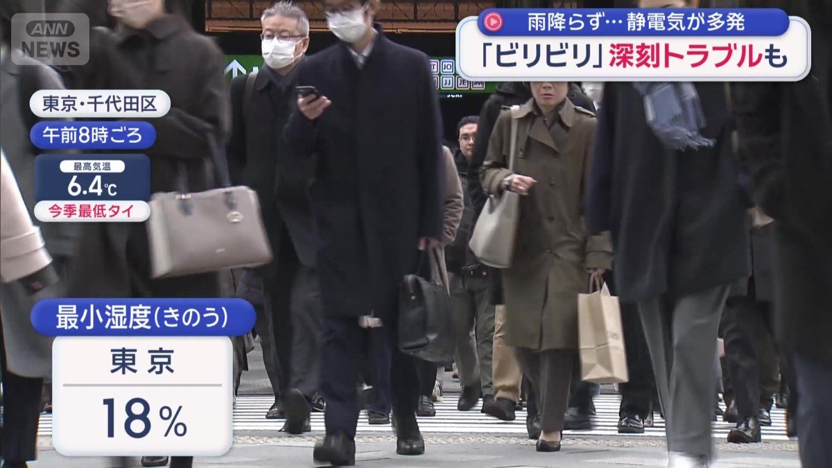 カラカラ空気が続く