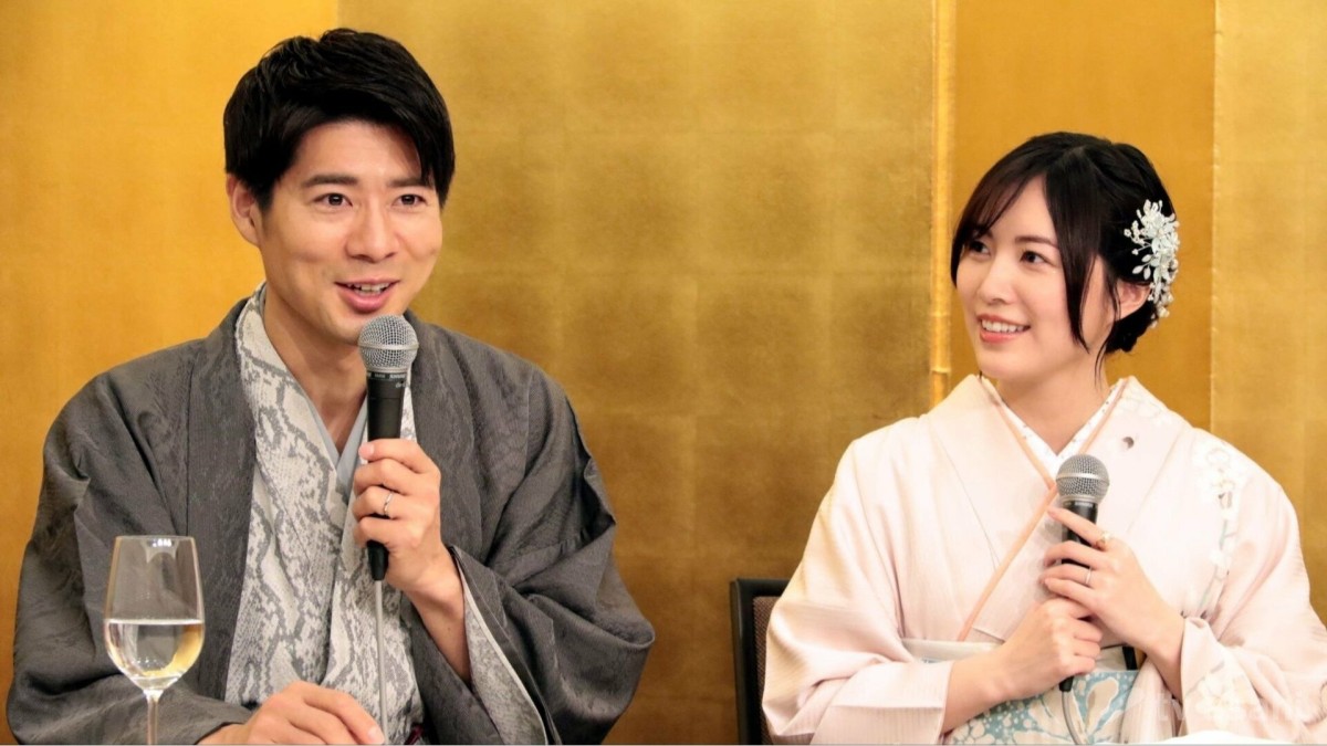 《一問一答2》辻本達規＆松井珠理奈結婚会見　交際を拒否されたことも　その理由は…