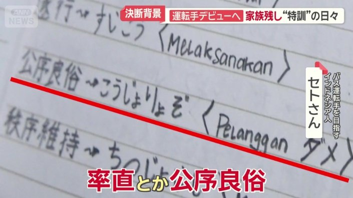 日本語の勉強も欠かさない