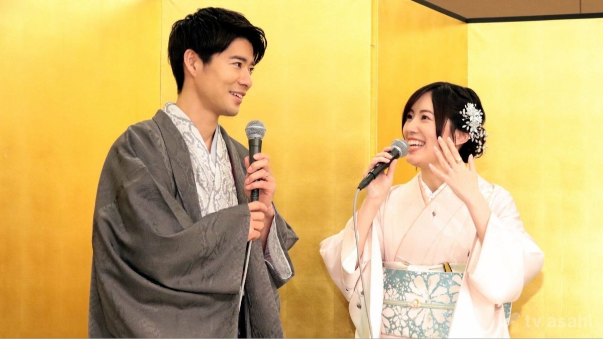 《一問一答4》辻本達規＆松井珠理奈結婚会見「ゾッ婚ですかね」