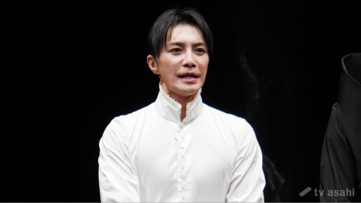 成宮寛貴、12年ぶり舞台出演！ドラマに続く俳優復帰で「方向性が少し見えた」