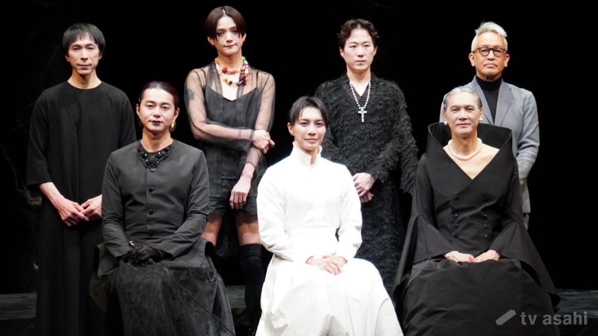 【エンタメ取材現場】成宮寛貴、東出昌大、加藤雅也ら　舞台「サド侯爵夫人」初日前会見